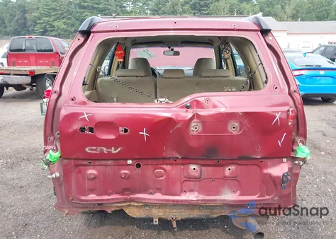 2006 Honda Cr-V Lx from USA, damaged, VIN SHSRD78556U420148